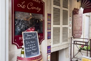 Restaurant Le Conty à Beaune